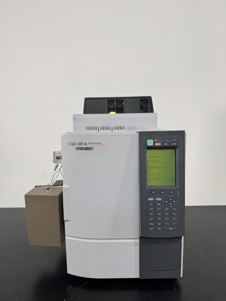 Image of Shimadzu GC-2014 Gas Chromatograph